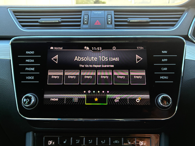 Used Skoda Superb