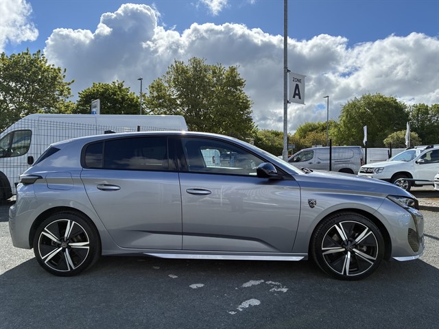 Used Peugeot 308