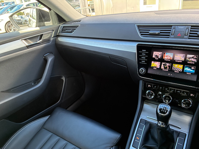 Used Skoda Superb