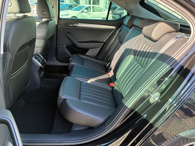 Used Skoda Superb