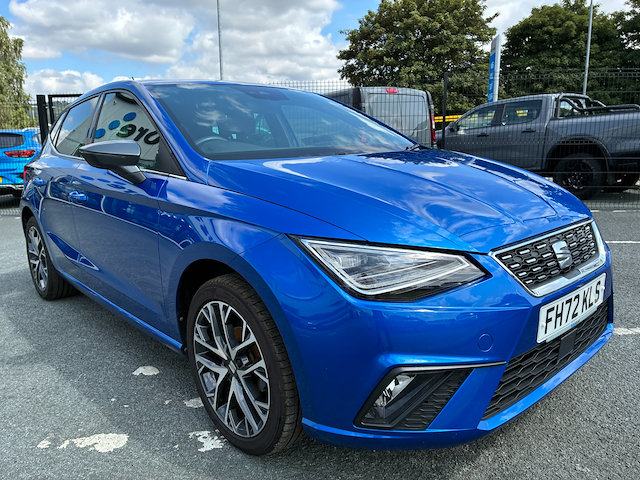 Used SEAT Ibiza