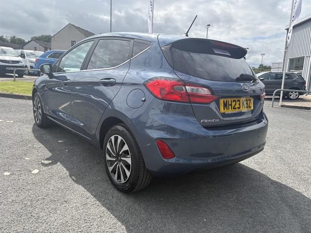 Used Ford Fiesta