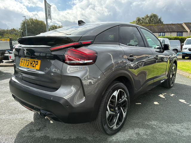 Used Citroen C4