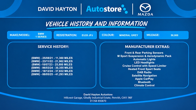 Used BMW 1 Series