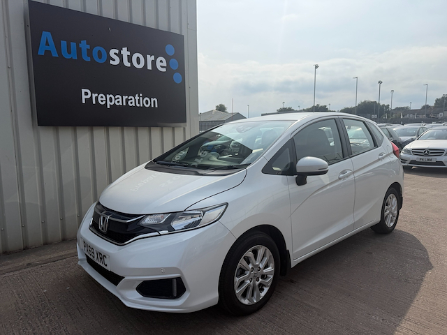 Used Honda Jazz