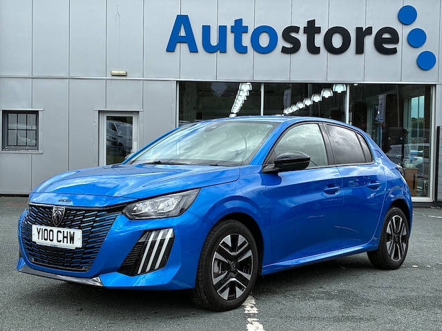 Used Peugeot 208