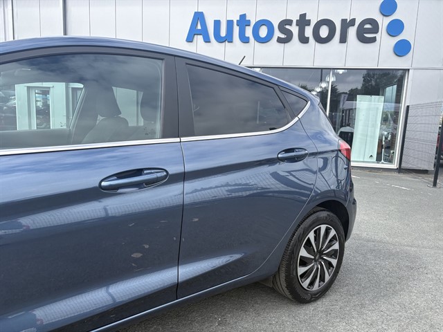 Used Ford Fiesta