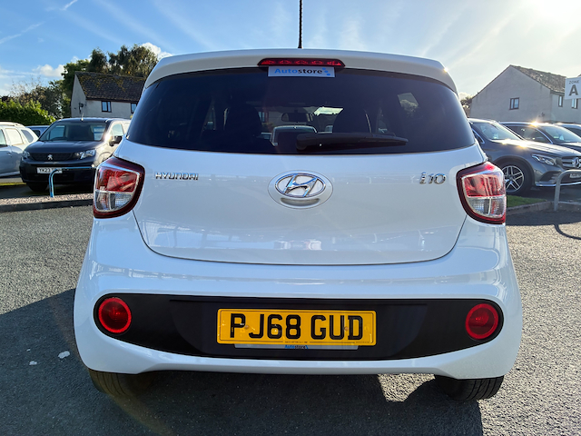 Used Hyundai i10
