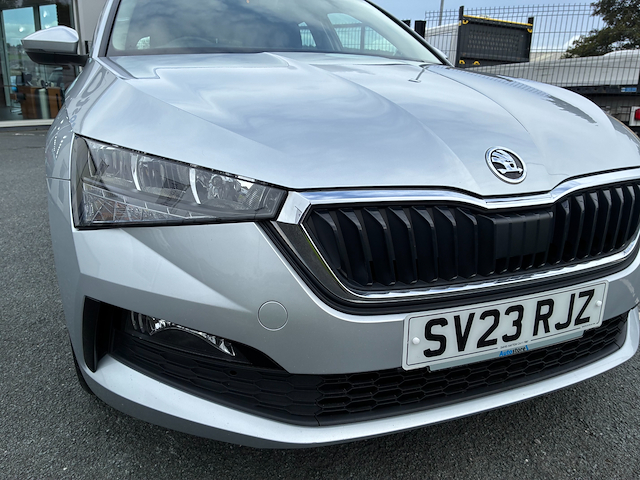 Used Skoda Scala