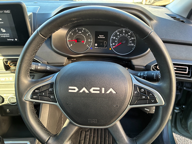 Used Dacia Sandero Stepway
