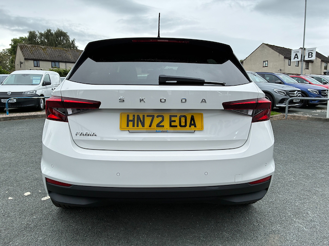 Used Skoda Fabia
