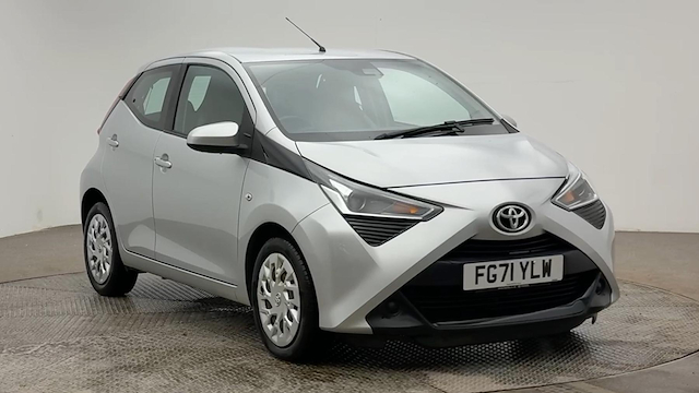 Used Toyota Aygo in Carlisle, Kendal, Penrith and Southport