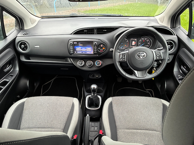 Used Toyota Yaris