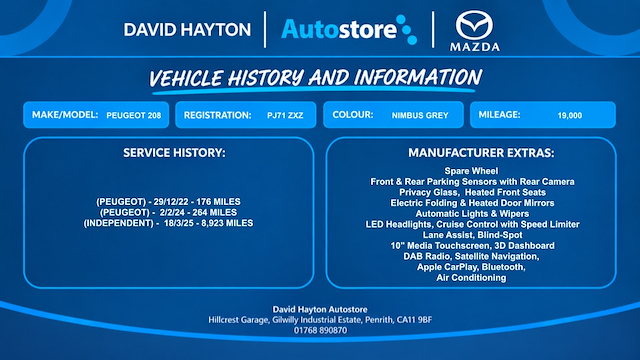 Used Peugeot 208