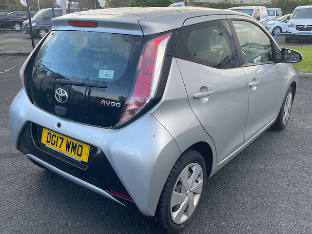 Used Toyota Aygo