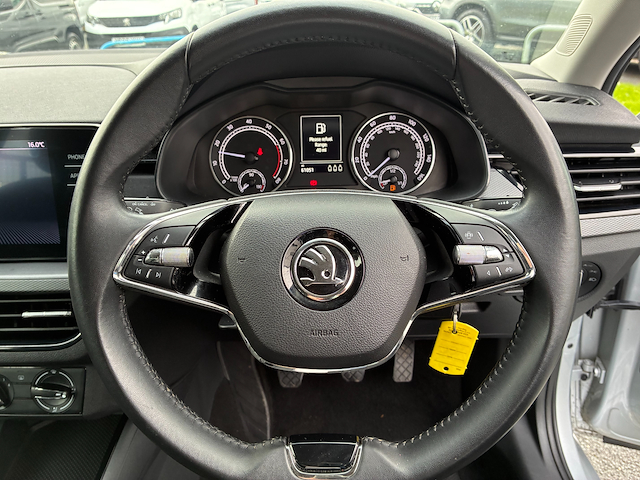 Used Skoda Scala