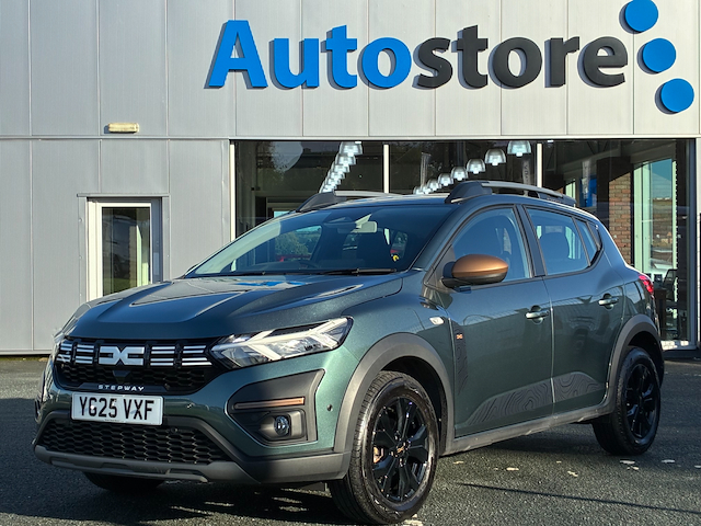 Used Dacia Sandero Stepway