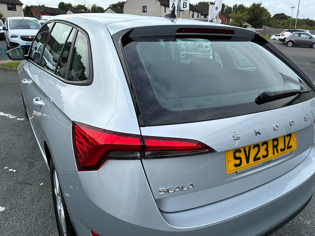 Used Skoda Scala