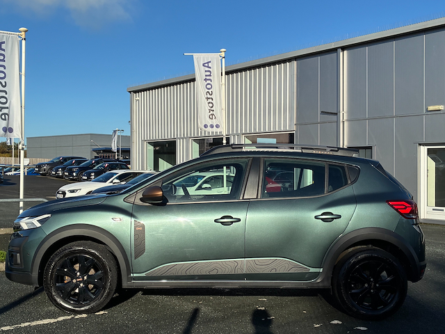 Used Dacia Sandero Stepway
