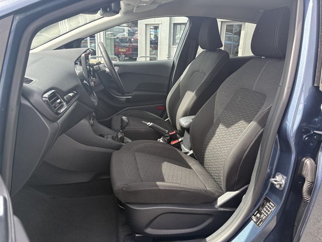 Used Ford Fiesta