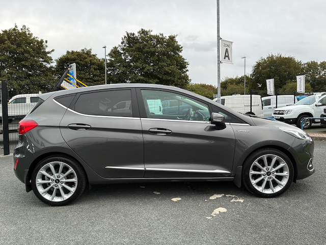 Used Ford Fiesta