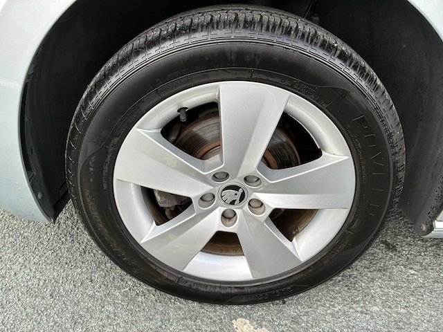 Used Skoda Scala