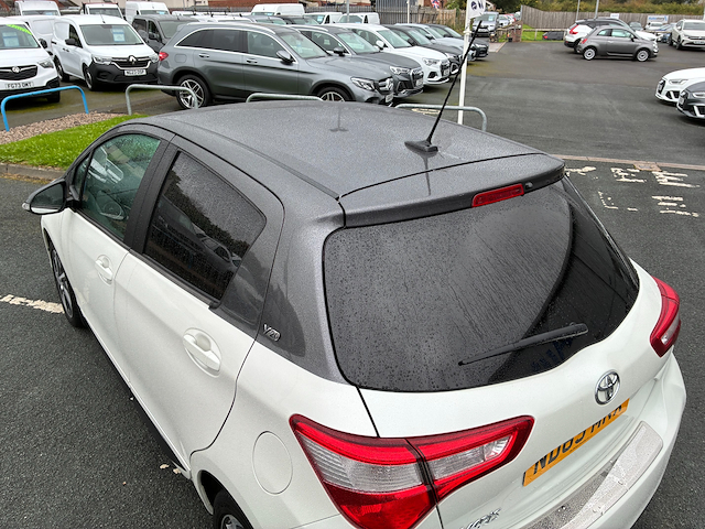 Used Toyota Yaris