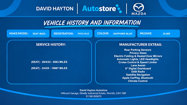 Used SEAT Ibiza