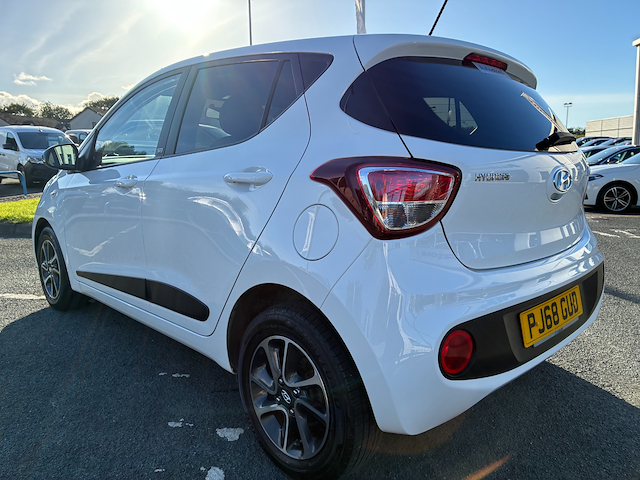 Used Hyundai i10
