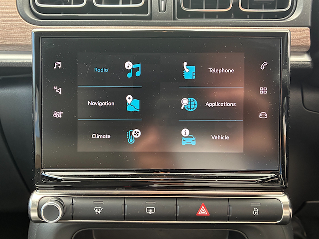 Used Citroen C3