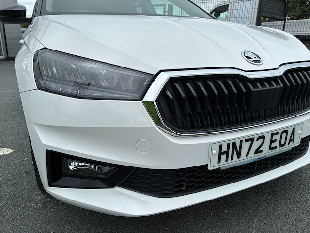 Used Skoda Fabia
