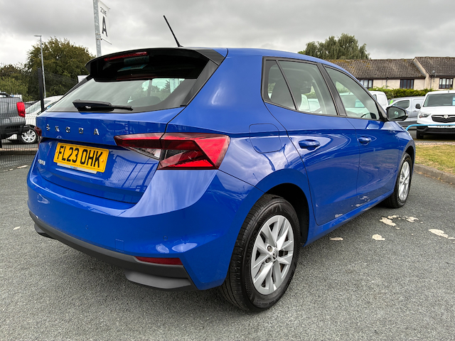 Used Skoda Fabia