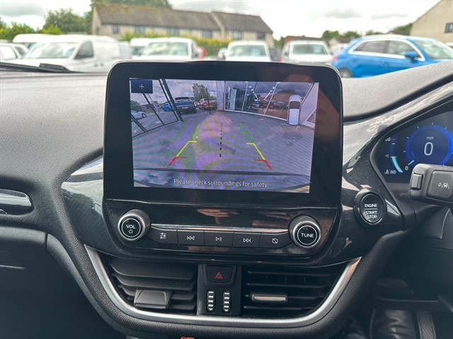 Used Ford Fiesta