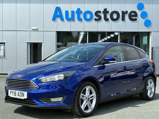 Used Ford Focus