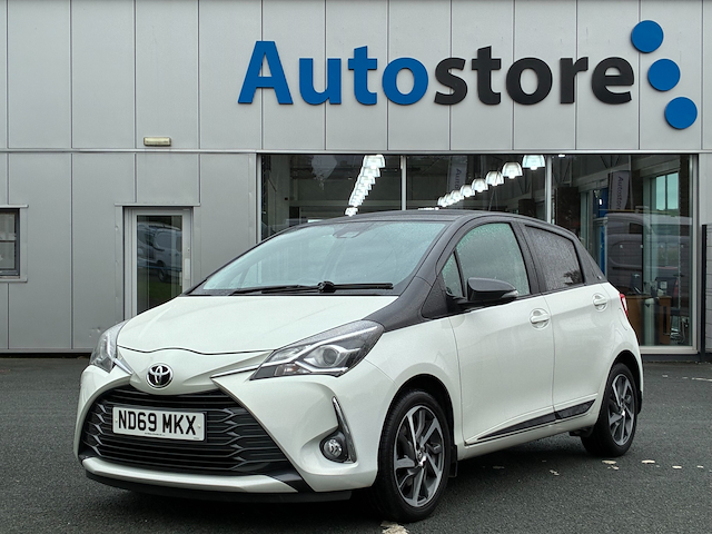 Used Toyota Yaris