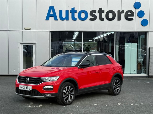 Used Volkswagen T-Roc