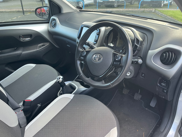 Used Toyota Aygo