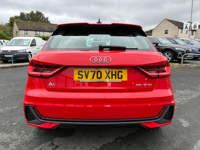 Used Audi A1