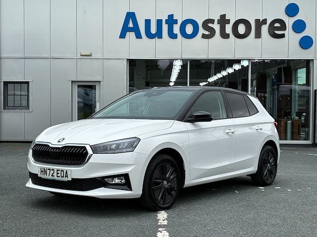 Used Skoda Fabia