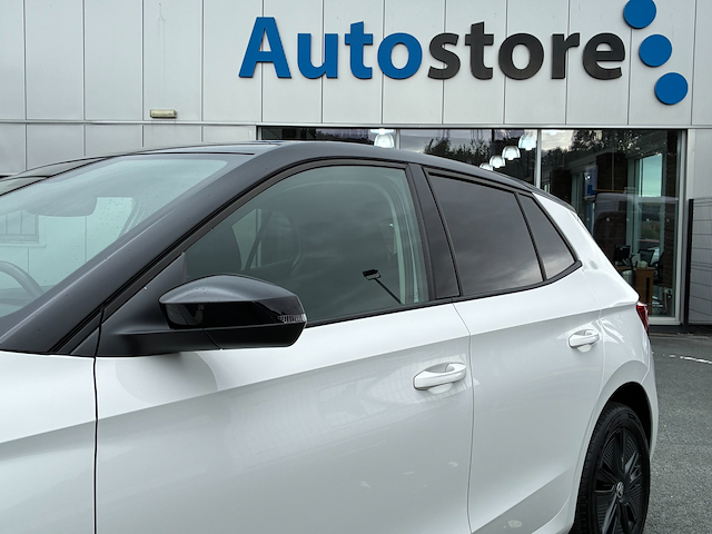 Used Skoda Fabia