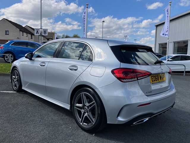 Used Mercedes A200