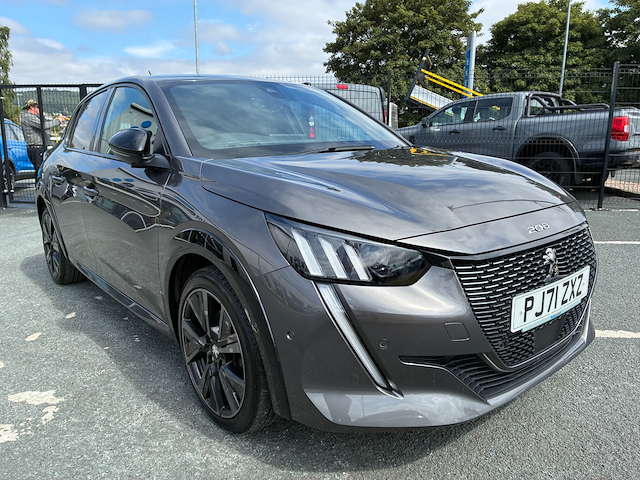 Used Peugeot 208