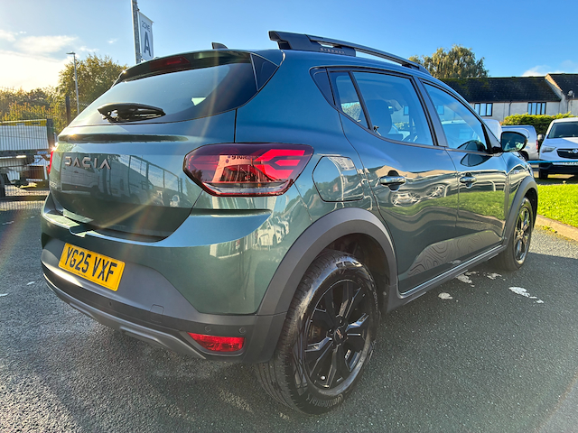 Used Dacia Sandero Stepway