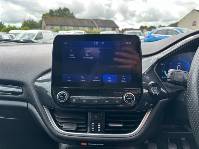 Used Ford Fiesta