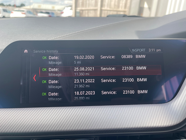 Used BMW 1 Series