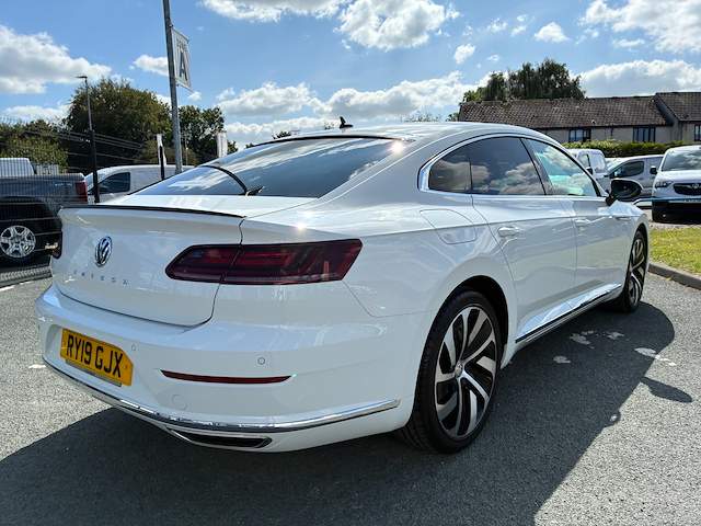 Used Volkswagen Arteon