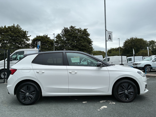 Used Skoda Fabia