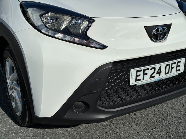 Used Toyota Aygo