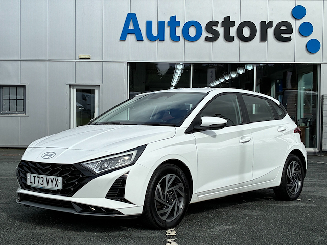 Used Hyundai i20