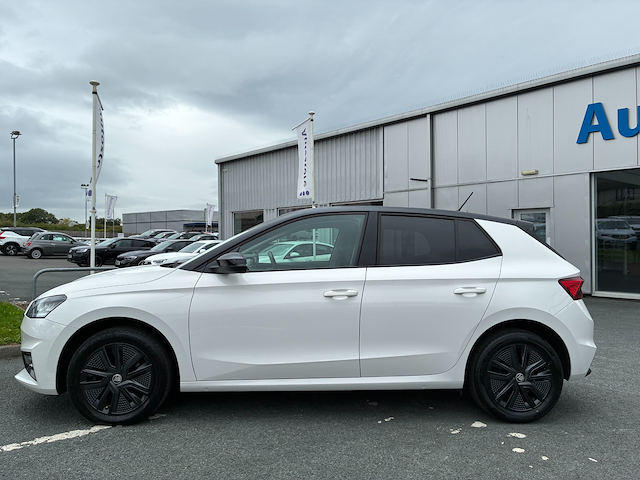 Used Skoda Fabia